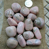 Tumbled Rhodochrosite Medium~TUMRHMD