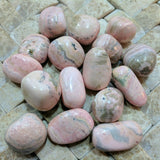 Tumbled Rhodochrosite Medium~TUMRHMD