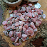 Tumbled Rhodochrosite Small~TUMRHSM