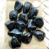 Tumbled Black Tourmaline-Large~TUMBKTML