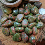 Tumbled Unakite~TUMUNAK