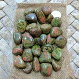 Tumbled Unakite~TUMUNAK