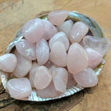 Tumbled Rose Quartz~TUMRSQU