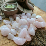 Tumbled Rose Quartz~TUMRSQU