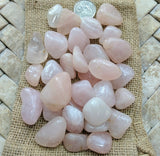 Tumbled Rose Quartz~TUMRSQU