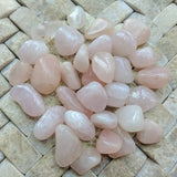 Tumbled Rose Quartz~TUMRSQU