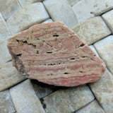 Rhodochrosite Slab End Cut~CRRHSL07