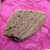 Rhodochrosite Slab End Cut~CRRHSL07