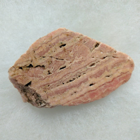 Rhodochrosite Slab End Cut~CRRHSL07