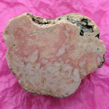 Rhodochrosite Slab End Cut~CRRHSL08