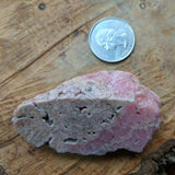 Rhodochrosite Slab End Cut~CRRHSL09