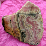 Rhodochrosite Slab End Cut~CRRHSL11