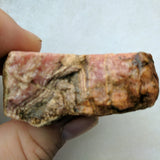 Rhodochrosite Slab End Cut~CRRHSL11