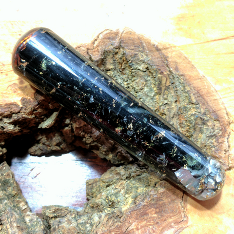 Orgonite Wand~Black Tourmaline-CRORGTMW