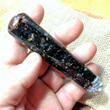 Orgonite Wand~Black Tourmaline-CRORGTMW