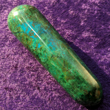 Chrysocolla Malchite Wand