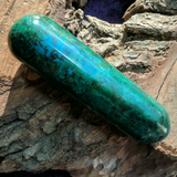 Chrysocolla Malchite Wand