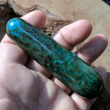 Chrysocolla Malchite Wand