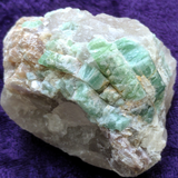 Green Tourmaline, Mica & Smoky Quartz~CRGTMQ08