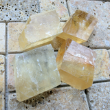 Golden Ray Calcite~CRGRCISP