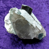 Black Tourmaline Smoky Quartz Mt. Mica Maine