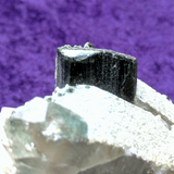 Black Tourmaline Smoky Quartz Mt. Mica Maine