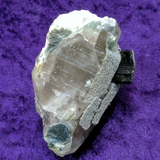 Black Tourmaline Smoky Quartz Mt. Mica Maine