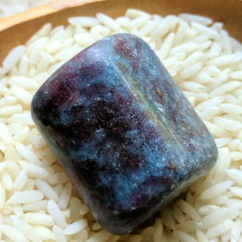 Tumbled Ruby & Kyanite~ TUMRUKY2