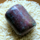 Tumbled Ruby & Kyanite~ TUMRUKY3