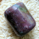 Tumbled Ruby & Kyanite~ TUMRUKY3