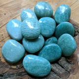 Amazonite Palm Stone CRAMAZPS