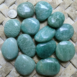 Amazonite Palm Stone CRAMAZPS