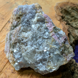 Pink Tourmaline & Lepidolite in Quartz specimen~CRTSPTQ9