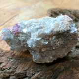 Pink Tourmaline & Lepidolite in Quartz specimen~CRTSPT12