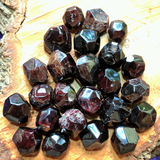 Faceted Almandine Garnet~Small CRFAGARN