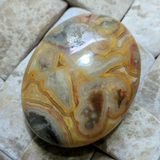 Lace Agate Palm Stones~CRMCLAPS