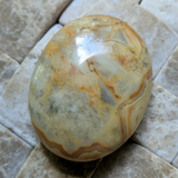 Lace Agate Palm Stones~CRMCLAPS