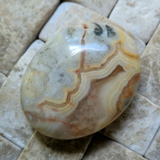 Lace Agate Palm Stones~CRMCLAPS