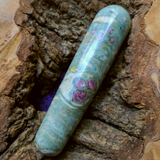 Ruby in Fuchsite Wand~CRRZWD03