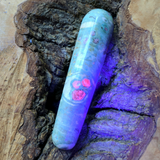 Ruby in Fuchsite Wand~CRRZWD03