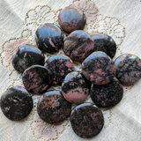 Rhodonite Worry Stone~CRRHODWS