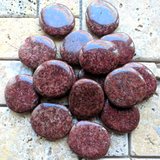 Wine Jasper Worry Stone~CRWINEJW