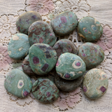 Ruby in Fuchsite Worry Stone~CRRFWS01