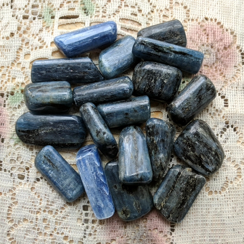 Tumbled Blue Kyanite~TUMBLUKY