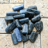 Tumbled Blue Kyanite~TUMBLUKY