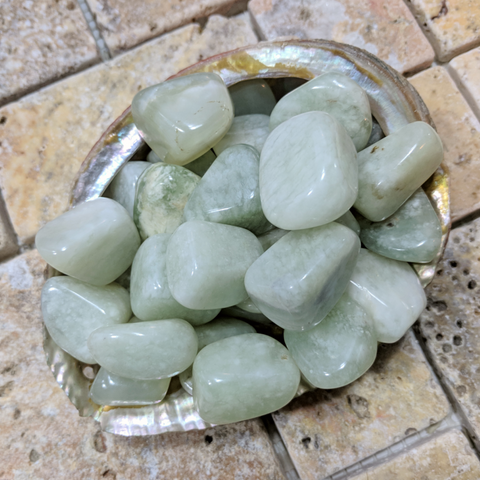 Tumbled Jade-China~TUMJDCH