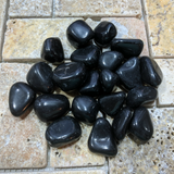 Tumbled Black Onyx~TULBKON