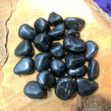 Tumbled Black Onyx~TULBKON