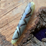 Septarian Nodule Wand~CRSNWD05