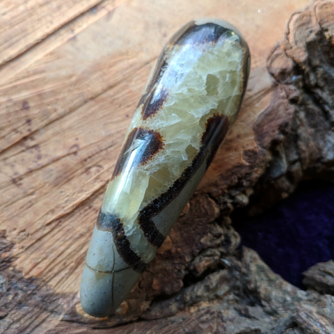 Septarian Nodule Wand~CRSNWD08